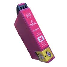 Remanufactured Epson 252XL Magenta InkJet Cartridge