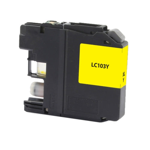 Compatible Brother LC103 Yellow InkJet Cartridge
