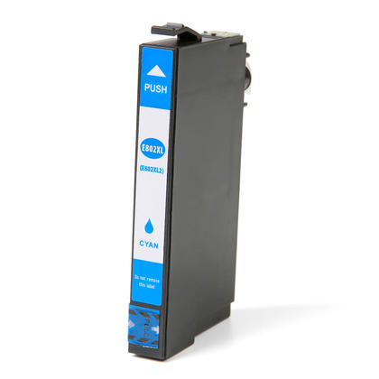 Remanufactured Epson 802XL Cyan InkJet Cartridge