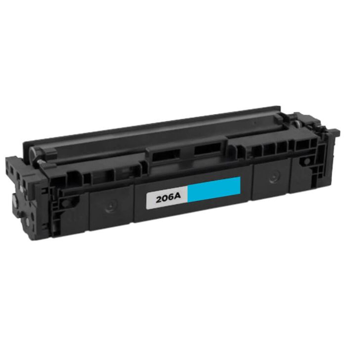 Compatible HP 206A Cyan Toner Cartridge