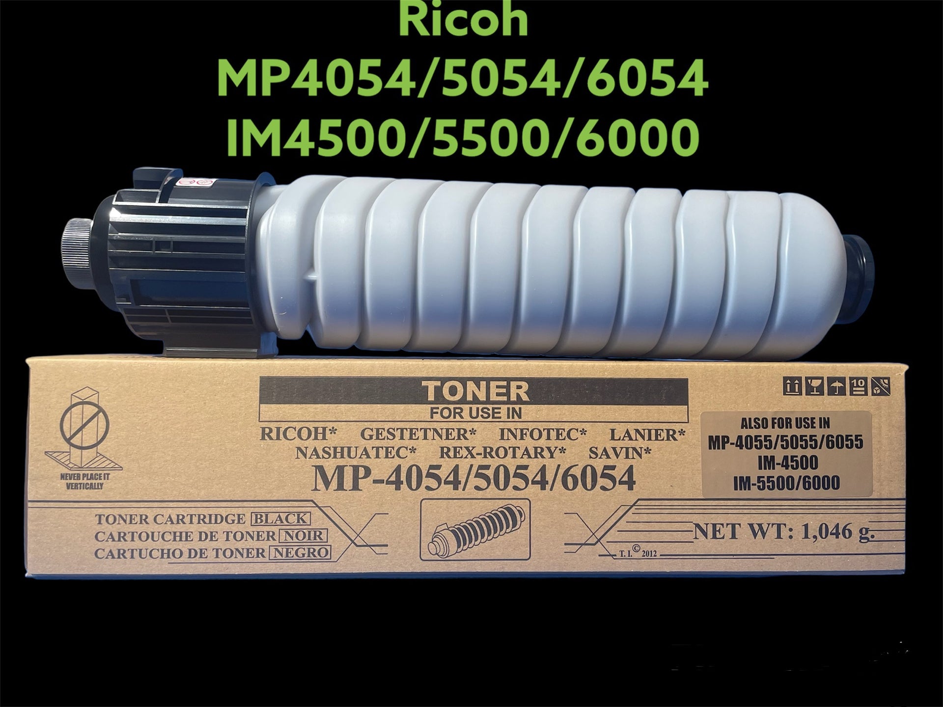 Toner Ricoh MP C2503 Black/Noir pour copieur MP C2003 MP C2503 MP C2004 Toner Ricoh MP C2503 Black/Noir pour copieur MP C2003 MP C2503 MP C2004